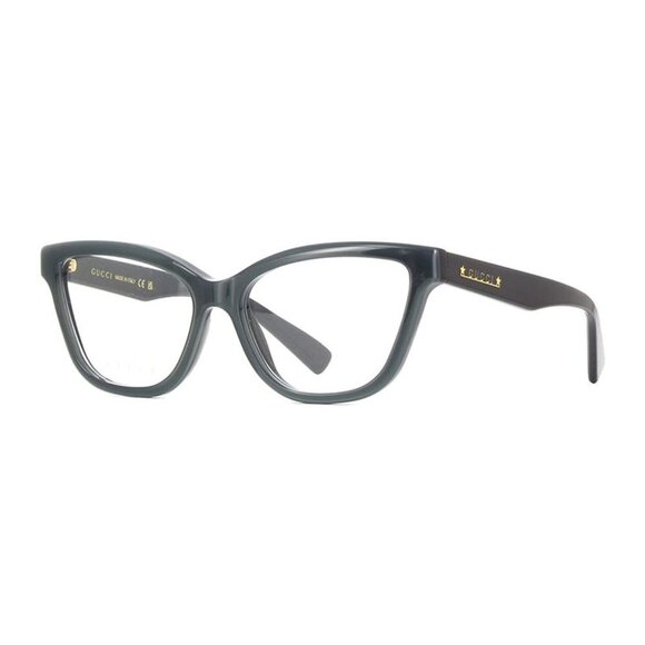 NEW GUCCI EYEGLASSES GUCCI GG1589O 001 BLACK EYEWEAR - Picture 1 of 4
